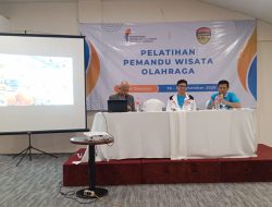 Pelatihan Dua Hari BAPINDRA Perkuat Ekosistem Wisata Olahraga Nasional