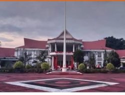 permohonan maap kepada Pemda halmahera selatan instusi polri dan pt  tanjung baja .