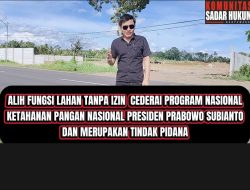 Pengusaha Abaikan Somasi dan Cederai Program Nasional Ketahanan Pangan Sugiarto akan Segera Lapor Polresta Banyuwangi