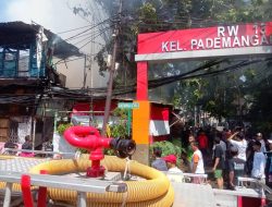 Wakapolsek Pademangan: Diduga Korsleting Listrik Jadi Penyebab Kebakaran Rumah di Pademangan Barat