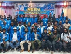 DPD II KNPI Jayawijaya Sukses Gelar MUSDA, Hengky Hilapok Terpilih sebagai Ketua Periode 2025–2028