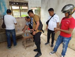 Polres Langkat Tegas Berantas Narkoba, Dua Lokasi Rawan di Tanjung Pura Dibersihkan