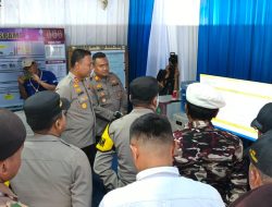 Wakapolres Metro Jakarta Utara Cek Kesiapan Pos PAM Tanah Merdeka Jelang Tahun Baru 2026