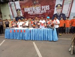 Luar Biasa Polres Lumajang Tahun 2025 Capai 96,5 Persen Penanganan Kasus Tertinggi Dalam Lima Tahun Terakhir