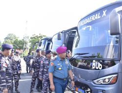 Apel Gelar Kendaraan Kodaeral X, Kendaraan Dinas Sebagai Aset Negara Wajib Dijaga dan Dirawat