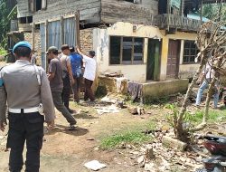 Polri Hadir untuk Pemulihan Pasca Banjir di Sei Lepan, Gelar Bakti Kesehatan dan Gotong Royong Bersama Warga