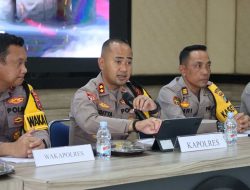 Kapolres Bangka Barat Imbau Masyarakat Jaga Kamtibmas Jelang Tahun Baru 2026