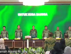Refleksi Akhir Tahun 2025, Ketua MA Sunarto Tegaskan Komitmen Peradilan Agung, Bersih, dan Berintegritas