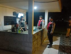 SAT SAMAPTA POLRES LANGKAT LAKSANAKAN PATROLI PRESISI BLUE LIGHT, CIPTAKAN SITUASI AMAN DAN KONDUSIF