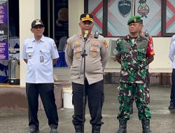 Polsek Koja Gelar Apel Gabungan Tiga Pilar, Siapkan Pengamanan Malam Tahun Baru 2026 dalam Program Jaga Jakarta+