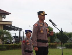 Kapolres Bangka Barat Tegaskan Larangan Petasan dan Kembang Api Jelang Tahun Baru 2026
