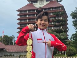 Kado Terindah Akhir Tahun 2025 Reyhans Clementrich Houston Atlit Wushu Indonesia