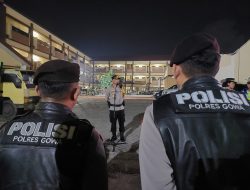 SITUASI Apel Kesiapsiagaan Polres Gowa, Personel Disiagakan Jelang Pergantian Tahun 2026