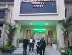 Erlan Laporkan Ayah Tirinya Di Polda Jatim Atas Dugaan Penggelapan Sertifikat Tanah Ayah Almarhum Ayah Kandung.