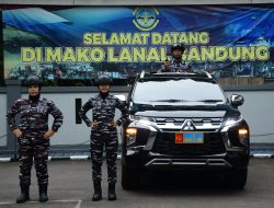 Pangkalan TNI AL Bandung Gelar Apel Kesiapsiagaan PAM Nataru Tahun 2026