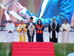 Panglima TNI Hadiri Doa Bersama Lintas Agama, Perkuat Empati dan Persatuan Bangsa
