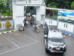 Ciptakan Situasi Kondusif, TNI AL Lanal Bandung Laksanakan Patroli Amankan Perayaan Nataru 2026