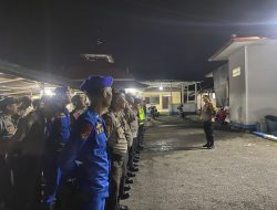 Malam Tahun Baru 2026 di Bangka Barat aman dan kondusif, 164 personel Polres dikerahkan