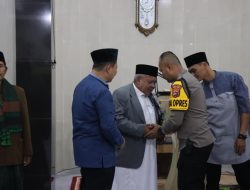 Polres Bangka Barat Gelar Doa Bersama Sambut Tahun Baru 2026, Kirim Doa untuk Korban Musibah di Sumatera