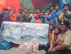 Posal Meulaboh dan Saka Bahari Distribusikan Bantuan Kemanusiaan ke Beutong Ateuh Benggala