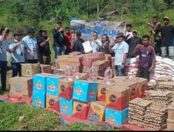 PT Adhi Guna Putra Salurkan Bantuan Kemanusiaan untuk Korban Banjir dan Longsor di Beutong Ateuh Benggala