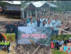 Bukti nyata kepedulian nasional: PT Adhi guna putera salurkan bantuan kemanusiaan untuk korban banjir dan tanah longsor di aceh