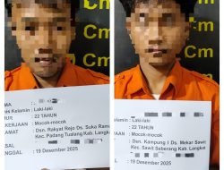 Polsek Padang Tualang Ungkap Kasus Pencurian Sepeda Motor, Dua Pelaku Diamankan