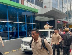 Kapolres Metro Jakut Gelar Pengamanan Presiden Prabowo Subianto Jenguk Korban Insiden Mobil MBG di RSUD Koja