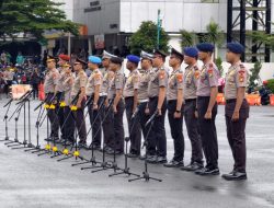 Upacara Kenaikan Pangkat Polda Metro Jaya, Kapolda: Amanah untuk Meningkatkan Pelayanan