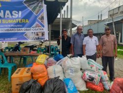 GEMA BANGSA DPD Aceh Barat Galang Donasi Peduli Korban Banjir Bandang Aceh-Sumatra