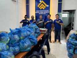 Gema Bangsa Aceh Barat Salurkan Bantuan untuk Korban Banjir di Aceh Tamiang dan Sigli