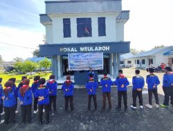 Saka Bahari Aceh Barat Gelar Apel Penguatan Karakter dan Kepedulian Sosial