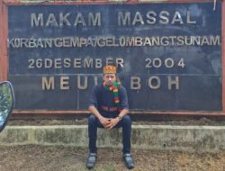 21 Tahun Tragedi Tsunami: Pimpinan DPP Panglima Atjeh Sampaikan Belasungkawa Mendalam