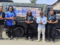 Menebar Senyum di Balik Pegunungan: Saka Bahari Posal Meulaboh Dampingi PT Adhi Guna Putera Salurkan Bantuan ke Pameu