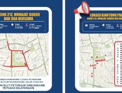 Hari ini Reuni Akbar 212 di Monas, ‎ini Rekayasa Lalulintasnya