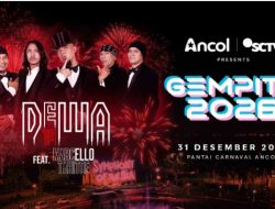 Liburan Penuh Ceria ,Sambut Natal 2025 dan Tahun Baru 2026 di Taman Impian Jaya Ancol