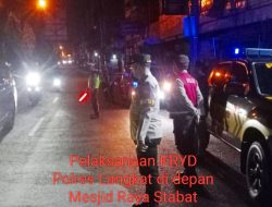 Polres Langkat Intensifkan KRYD, Antisipasi Geng Motor dan Balap Liar