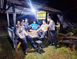 Polsek Pangkalan Susu Gelar Patroli Blue Light, Polres Langkat dan Polsek Jajaran Turut Laksanakan Secara Serentak