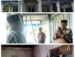Forkompincam Galang diminta mengusut tuntas pelaku percobaan pembaran Gudang Masjid Nurul Iman Desa Baru Titi Besi