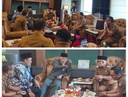 Bupati Pasaman Barat Koordinasi dengan Gubernur Sumbar Bahas Pemulihan Infrastruktur Pascabencana