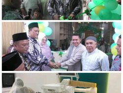 Wabup M. Ihpan Resmikan Xavier Dental Pharma di Ujung Gading