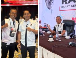 Rakernas. DPP .DPW. DPD Seluruh Indonesia. PSI (Partai Solidaritas Indonesia). SIDANG komisi pengurus PSI.