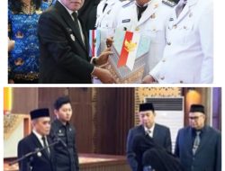 Wagub Ogan Ilir Lantik 68 Pejabat Pimpinan Tinggi, Administrator, dan Fungsional