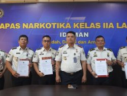 Komitmen Kinerja Tahun 2026, Lapas Narkotika Langkat Gelar Penandatanganan Perjanjian Kinerja