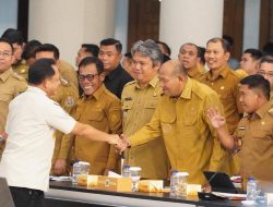 Bupati Langkat Ikuti Rakor Dipimpin Mendagri Tito, Pemulihan Bencana Dikebut Jelang Ramadan