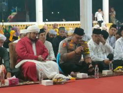 Polres Langkat Gelar Zikir dan Doa Munajat Akhir Tahun Pasca Bencana, Berlangsung Aman dan Kondusif