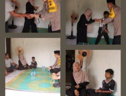 Sebelum pindah ke tempat tugas yang baru,kapolres binjai kunjungi alif fasa