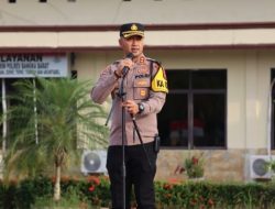 Zero Kejadian di Malam Tahun Baru 2026, Kapolres Bangka Barat Ucapkan Terima Kasih kepada Masyarakat