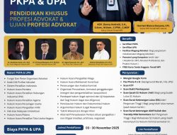 Feradi WPI DPD Jakarta Sukses Gelar PKPA dan UPA Batch#1 Bersama Universitas Mpu Tantular