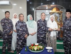 Untuk Indonesia, Kodaeral IX dan Guspurla Koarmada III Gelar Doa Bersama Untuk Kemaslahatan Bangsa dan Negara Dalam Rangka Pergantian Tahun 2025-2026